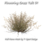 T-Spot Mesh - Flowering Grass Tuft D - FP - LI=0.5