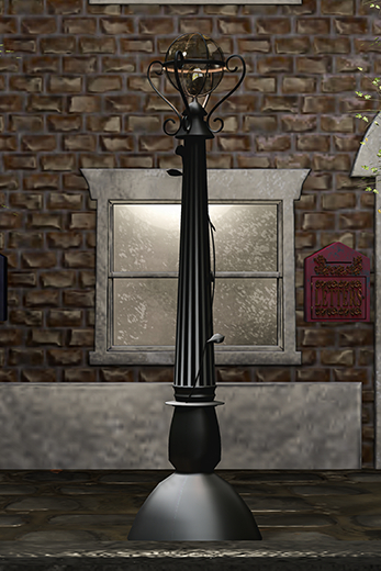 Oh Deer! London Calling Lamp Post