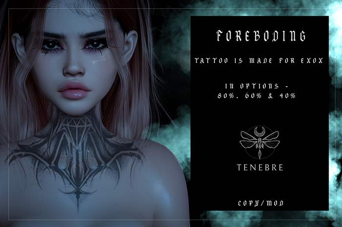 ..TENEBRE..  Foreboding