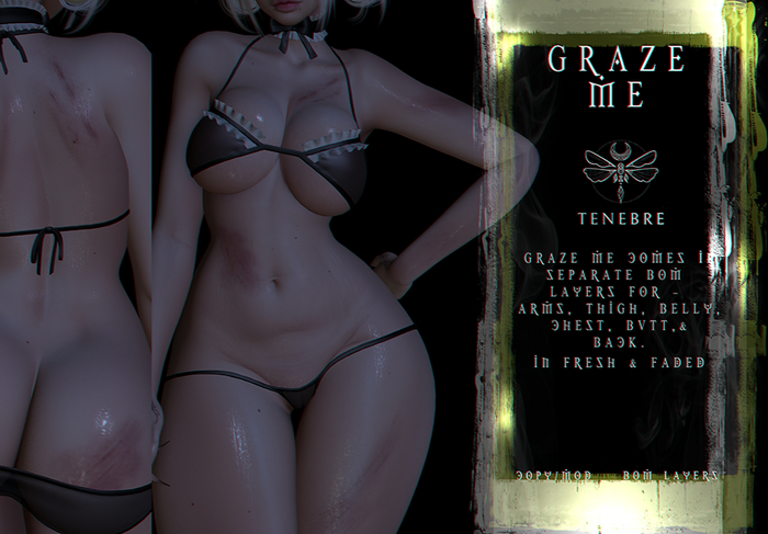 ..TENEBRE..  Graze Me