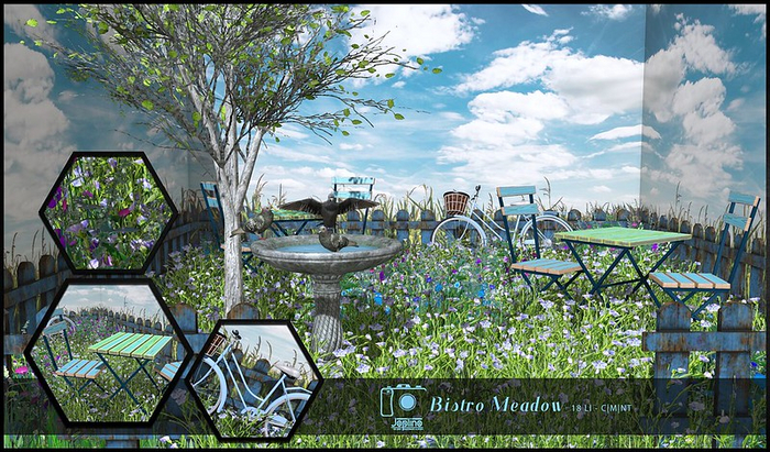 Joplino Backdrop Bistro Meadow