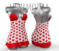 Canada Day Dress Kupra