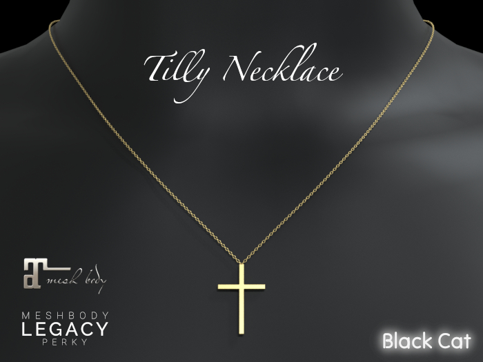 [Black Cat] Tilly Necklace (Demo)