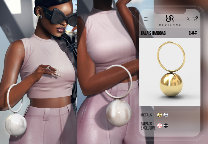 Revienne: The Calais Handbag [FATPACK]