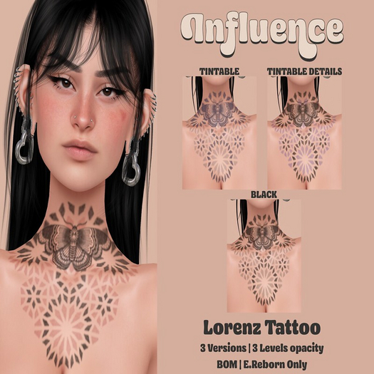 -Influence-Lorenz Tattoo