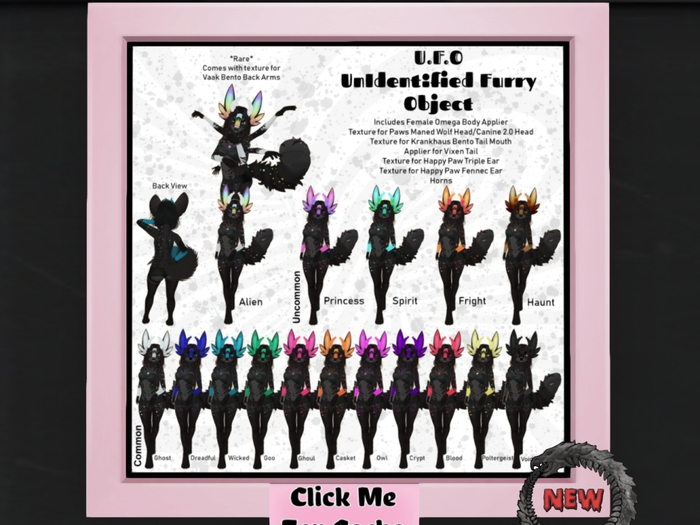 [PTB] U.F.O *RARE* [Alien] Voucher