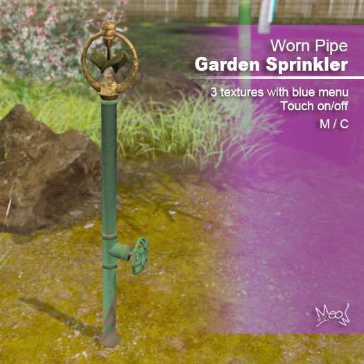 MMM-Sprinkler T.2-Worn Pipe