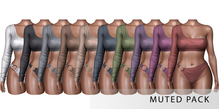 Lilleth. Sandy Bikini Muted Muted MAITREYA