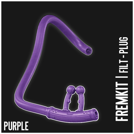 [KuddelMuddel] FremKit / Filt-Plug / Purple