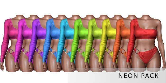 Lilleth. Sandy Bikini Neon MAITREYA