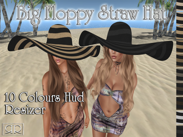 ..::RR::.. Big Floppy Hat