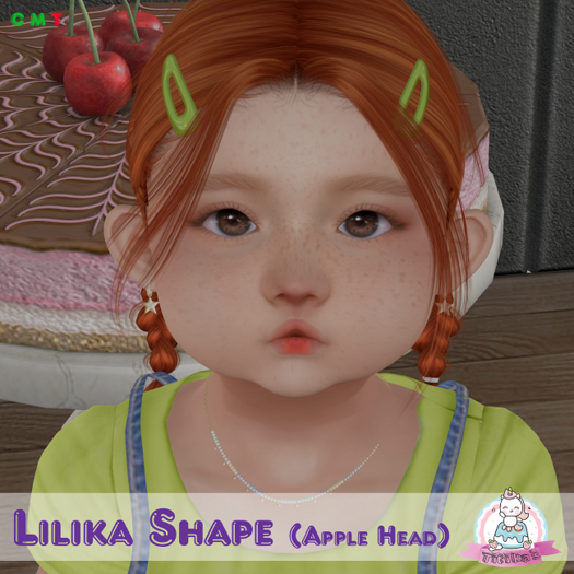 Titika's - Lilika Shape (Apple Head)