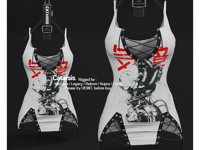 Catarsis - NOSEDIVE Dress - ROBOT