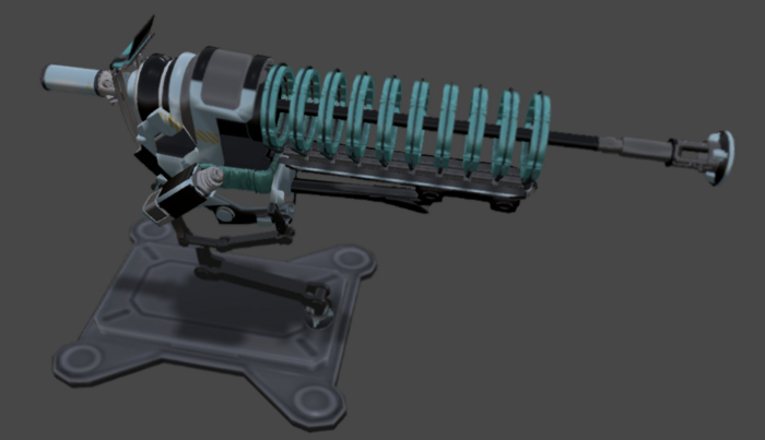 PREFABRICA FULL PERMS LASER GUN