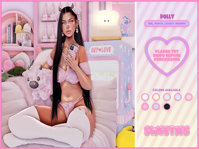 [Sweeties] Dolly Fatpack