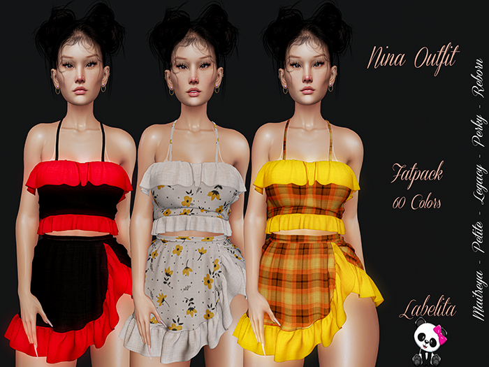[LABELITA] Nina Outfit Fatpack