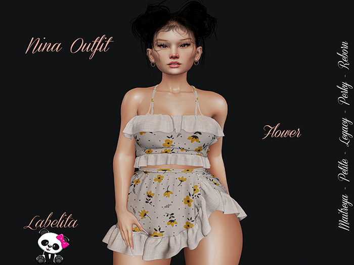 [LABELITA] Nina Outfit Flower