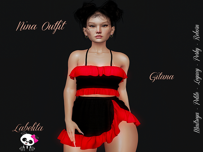 [LABELITA] Nina Outfit Gitana