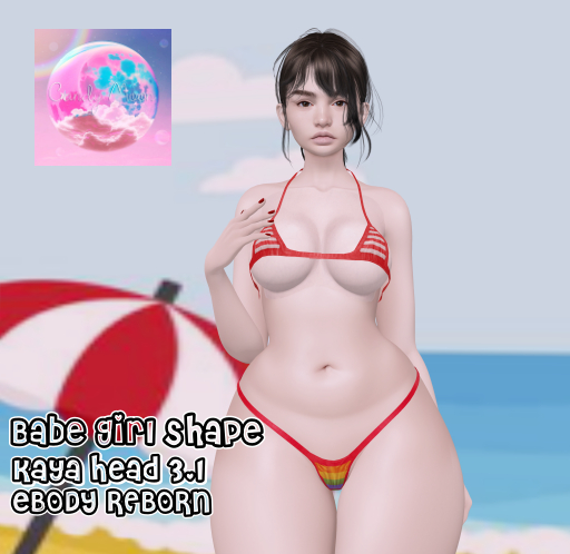 Candy Moon - Babe Girl Shape