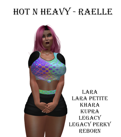 Hot N Heavy - Raelle 3