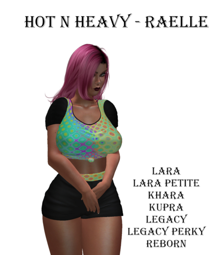 Hot N Heavy - Raelle 4