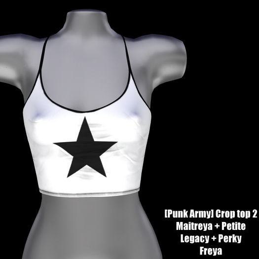 [Punk Army] Crop top 2 DEMO