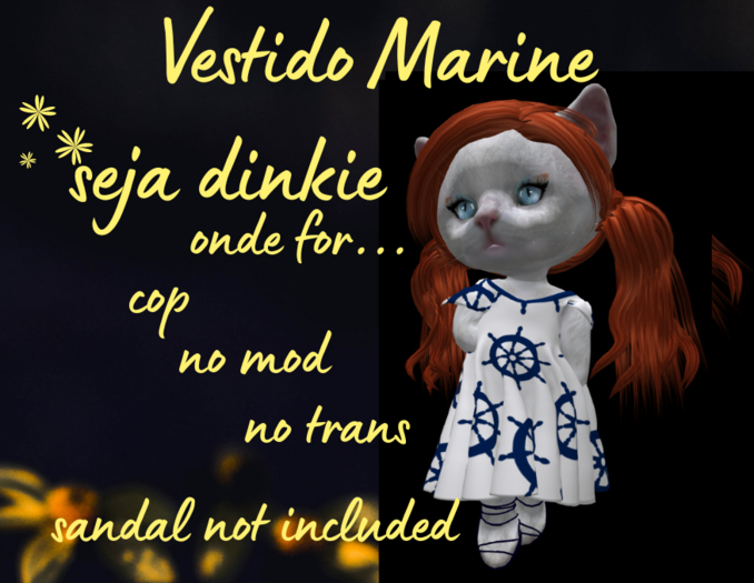 Vestido Marine