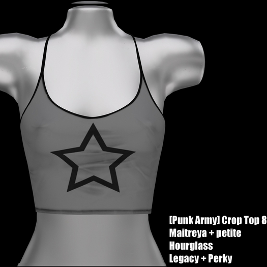 [Punk Army] Crop Top 8 DEMO