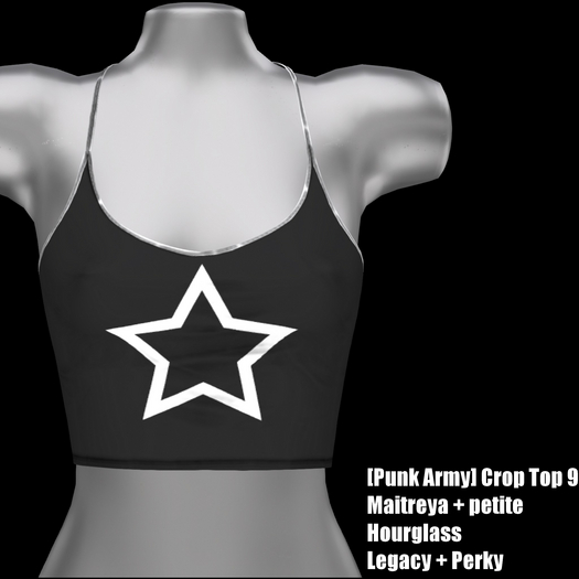 [Punk Army] Crop Top 9 DEMO