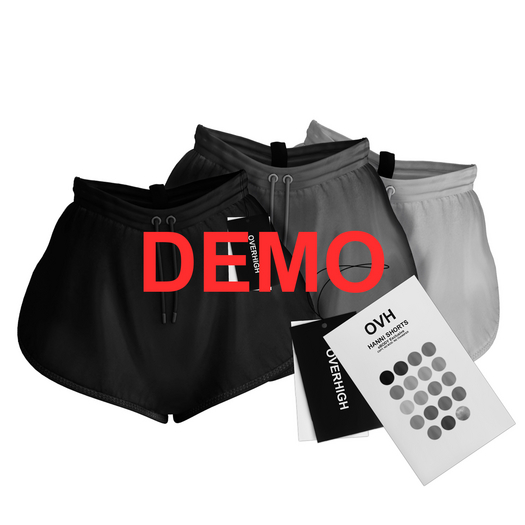 OVH Hanni Shorts . DEMO