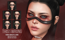 THIS IS WRONG Kobra makeup & band