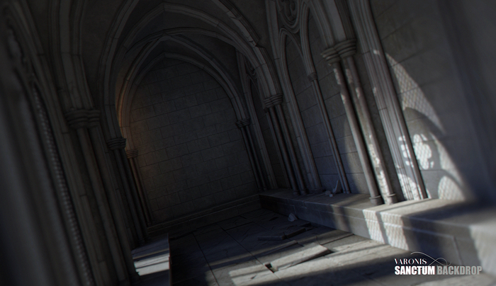 VARONIS - Sanctum Backdrop