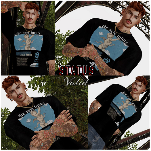 STATUS ~ Valid Posepack (Add to UNPACK)