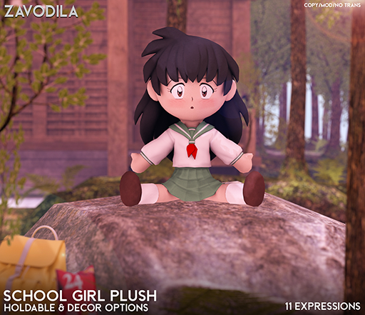 ZAVODILA - SchoolGirl Plush