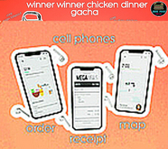 Junk Food - Mega Meals Cell (Receipt) common
