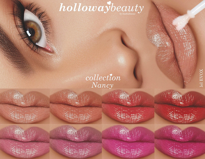 Holloway Beauty - Nancy Collection // Fatpack