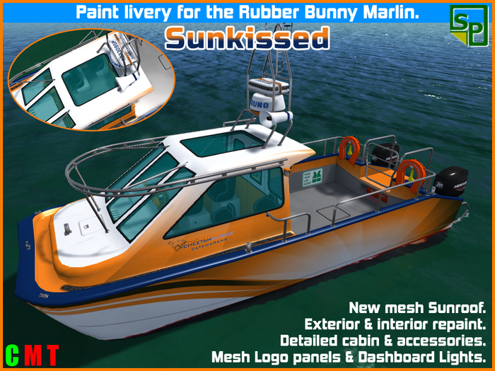 Marlin Paint Applier - Sunkissed