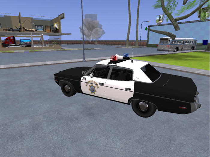 1972 Matador  Police