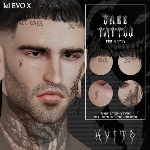 [KVITO] Cake tattoo