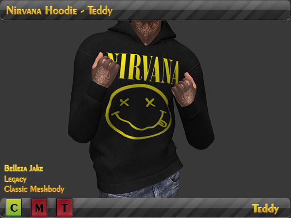 Nirvana Hoodie - Teddy