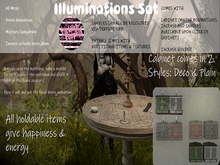 [Dark] Ticklish Pumpkin//Illuminations Set