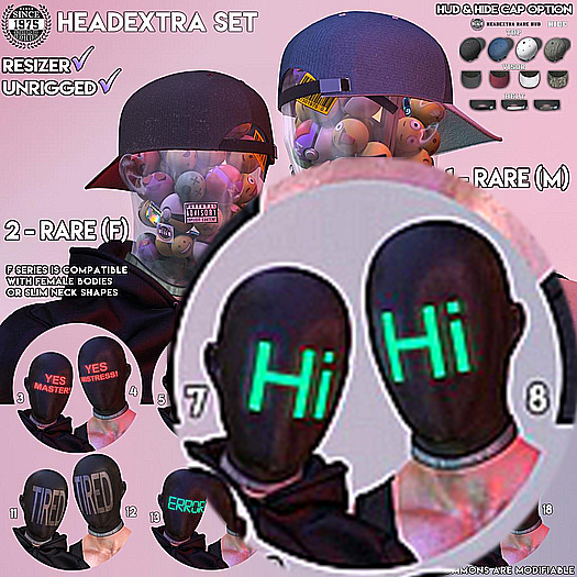 8. [Since1975] HeadExtra - Hi (M)