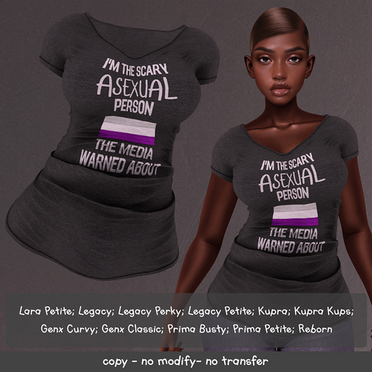 LeMomo: Scary Asexual