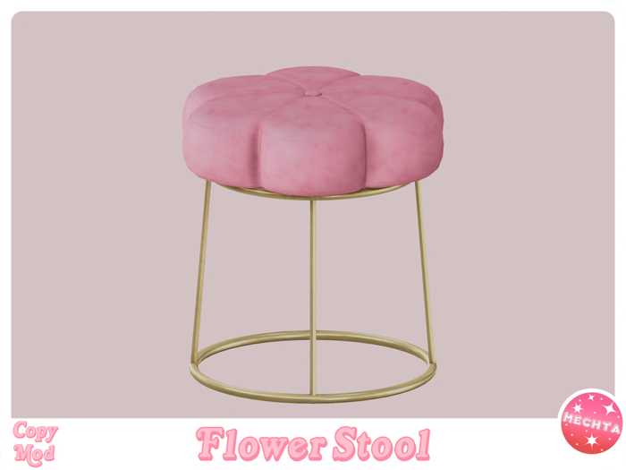 Mechta // Flower Stool