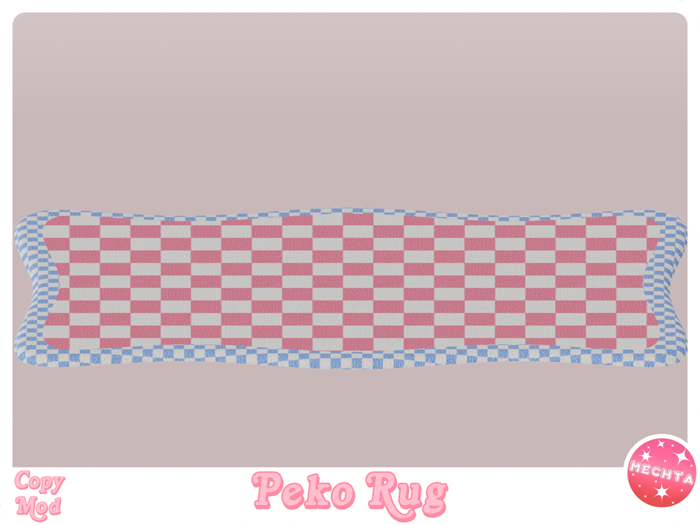 Mechta //  Peko Rug