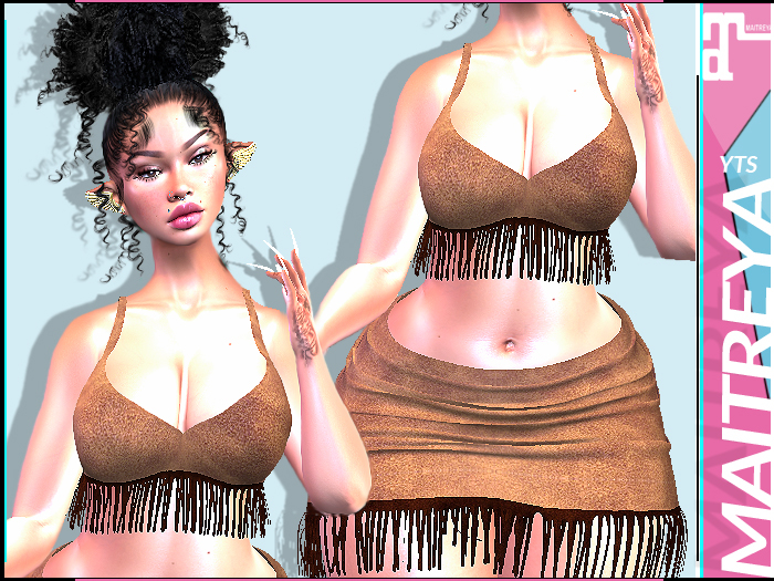 YTS-SUEDE(MAITREYA)OUTFIT