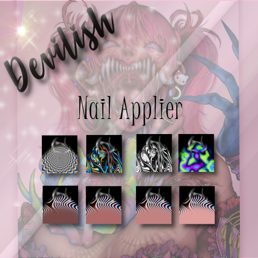 Devilish. Trippy Reborn Nail Applier
