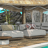 22. *CONCEPT} MAURITIUS COUCH. PG