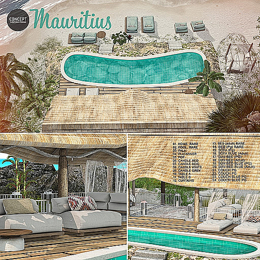 08. *CONCEPT} MAURITIUS CANDLE WHITE