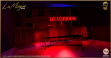 La Morgue Backdrop - The Bearded Guy